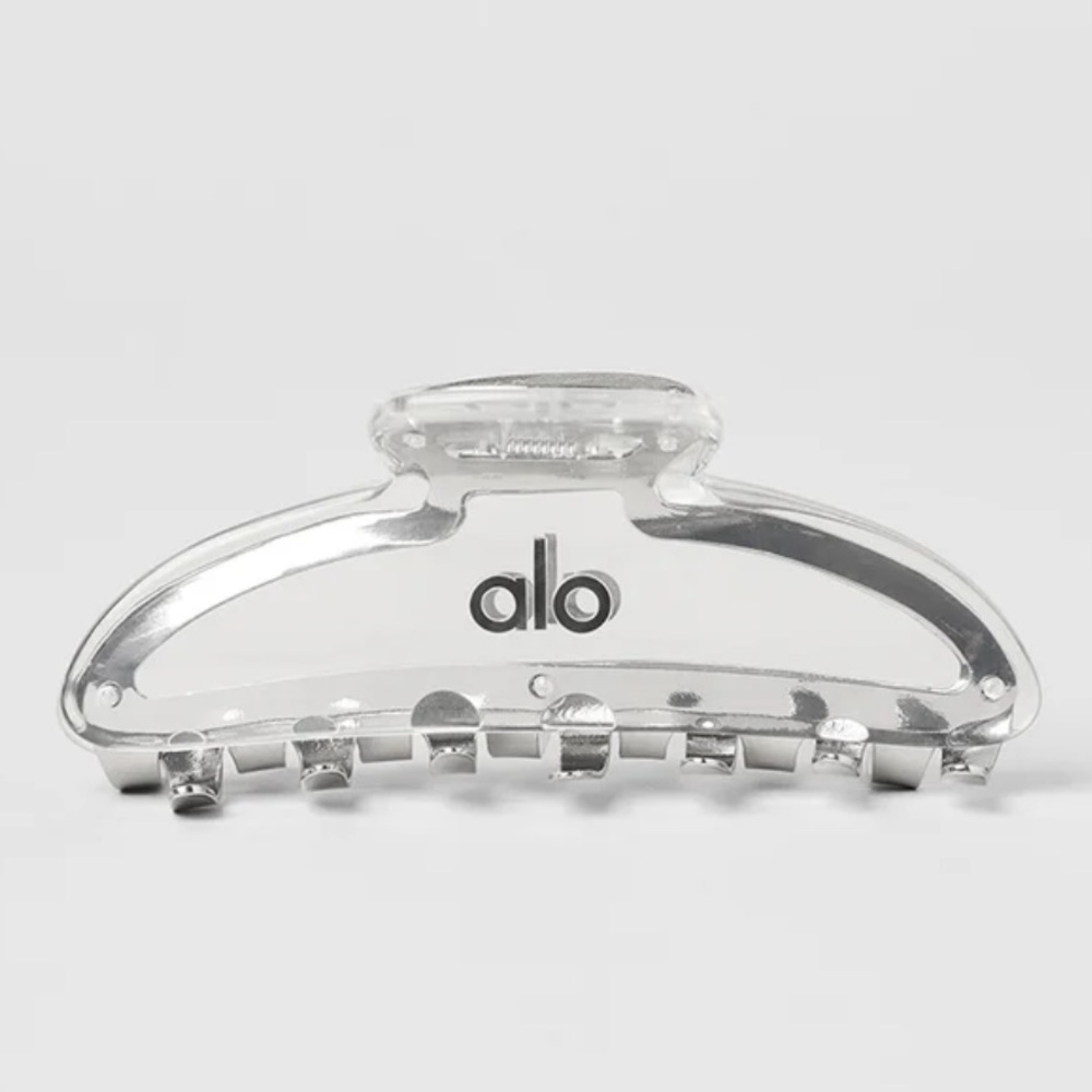 NWTS Alo Acrylic Illusion Claw Clip